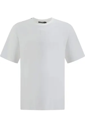Dolce & Gabbana Heren, Tops, Wit, Maat: M Katoen