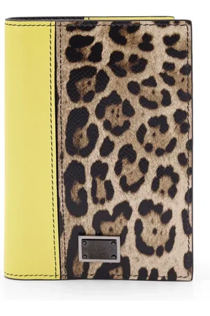 Dolce & Gabbana Heren, Accessoires, Veelkleurig, Maat: ONE Size Leer