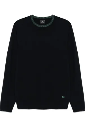 Paul Smith Heren, Sweatshirts & Hoodies, Blauw, Maat: S