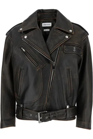 Alexander McQueen Dames, Jassen, Bruin, Maat: XS