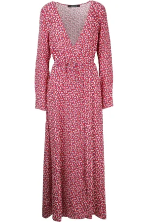 Andamane Dames, Jurken, Roze, Maat: XS Viscose