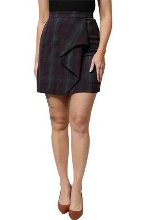 Bencivenga Dames, Rokken, Veelkleurig, Maat: XL Wol