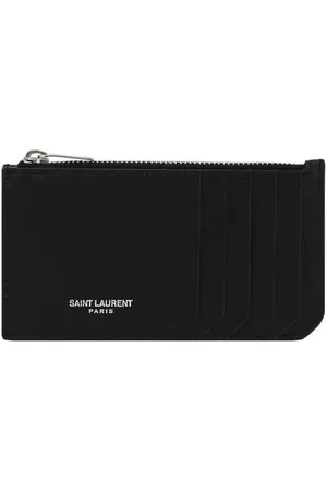 Saint Laurent Heren, Accessoires, Zwart, Maat: ONE Size