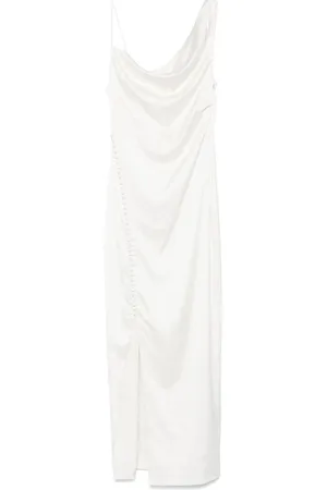 ROTATE Dames, Jurken, Wit, Maat: XS
