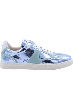 Floris van Bommel Dames, Schoenen, Blauw, Maat: 39 EU