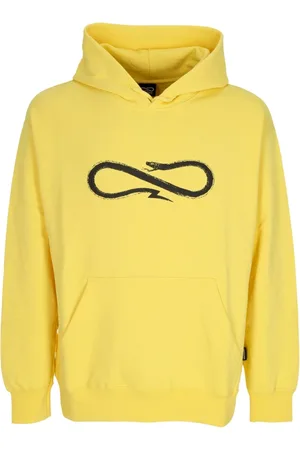 Propaganda Heren, Sweatshirts & Hoodies, Geel, Maat: M Katoen