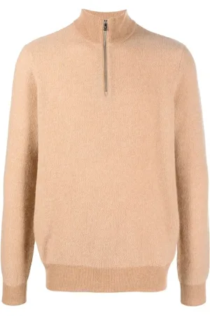 Ralph Lauren Heren, Truien, Bruin, Maat: L Kasjmier