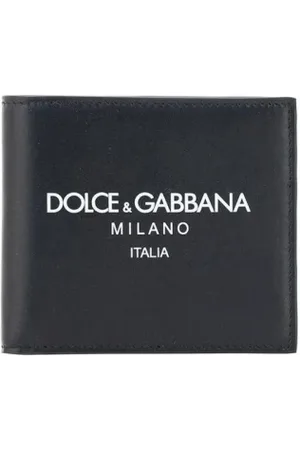 Dolce & Gabbana Heren, Accessoires, Zwart, Maat: ONE Size Leer