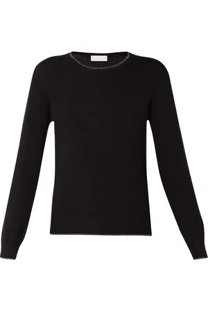 Liu Jo Dames, Truien, Zwart, Maat: XS Viscose