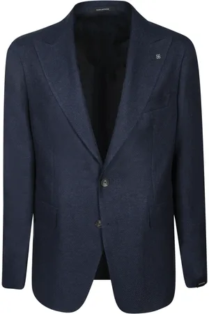 TAGLIATORE Heren, Jassen, Blauw, Maat: XL Linnen