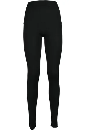 Fabiana Filippi Dames, Broeken, Zwart, Maat: L Viscose