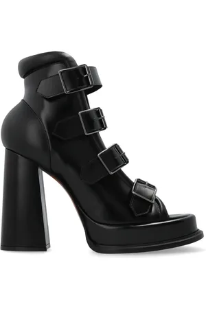 Alexander McQueen Dames, Schoenen, Zwart, Maat: 38 1/2 EU