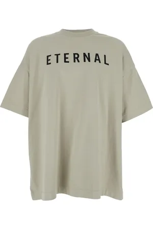 FEAR OF GOD Heren, Tops, Grijs, Maat: M Katoen