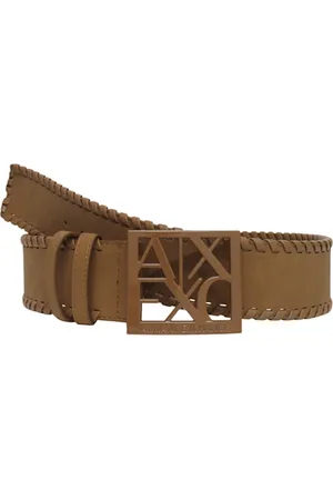 Armani Exchange Dames, Accessoires, Bruin, Maat: 85 CM Leer