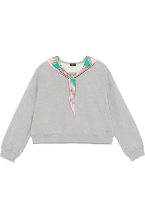 Etro Dames, Sweatshirts & Hoodies, Grijs, Maat: L