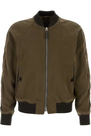 Tom Ford Heren, Jassen, Groen, Maat: L