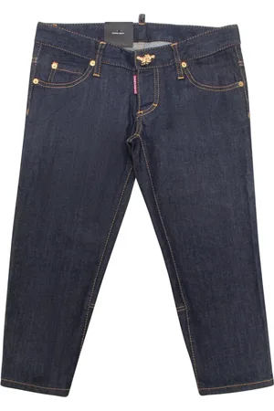 Dsquared2 Dames, Jeans, Blauw, Maat: 2XS