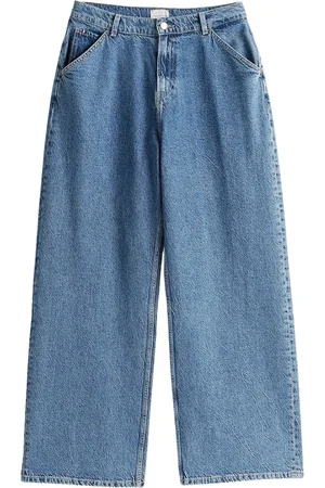 Tommy Hilfiger Dames, Jeans, Blauw, Maat: L Denim