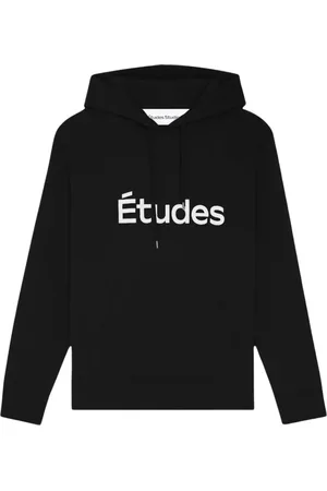 Etudes Heren, Sweatshirts & Hoodies, Zwart, Maat: XS Katoen
