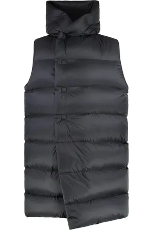 Rick Owens Heren, Jassen, Zwart, Maat: XL Polyamide