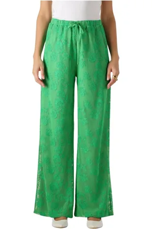Refined Department Dames, Broeken, Groen, Maat: S