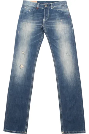 Dondup Heren, Jeans, Blauw, Maat: W29