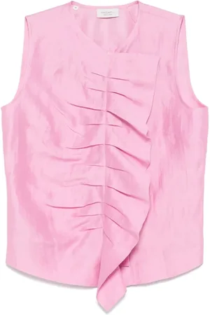 MAZZARELLI Dames, Tops, Roze, Maat: 2XS