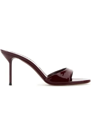 PARIS TEXAS Dames, Schoenen, Rood, Maat: 36 EU Leer