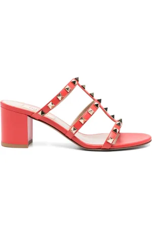 VALENTINO GARAVANI Dames, Schoenen, Oranje, Maat: 41 EU