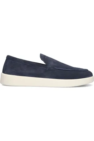 Nubikk Heren, Schoenen, Blauw, Maat: 44 EU Linnen