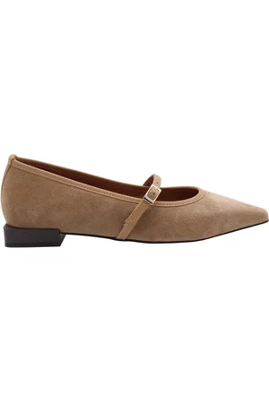 Angel alarcon Dames, Schoenen, Bruin, Maat: 40 EU