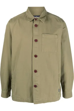 Barbour Heren, Overhemden, Groen, Maat: 2XL