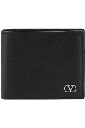 VALENTINO GARAVANI Heren, Accessoires, Zwart, Maat: ONE Size Leer