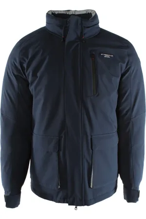 North Sails Heren, Jassen, Blauw, Maat: 2XL Poliester