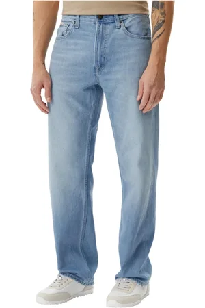Calvin Klein Heren, Jeans, Blauw, Maat: W33 Denim