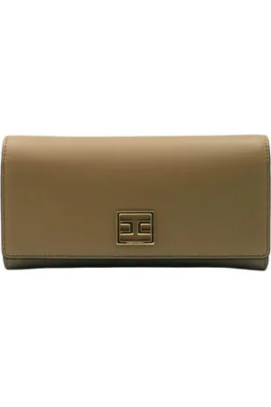 Elisabetta Franchi Dames, Accessoires, Bruin, Maat: ONE Size Katoen