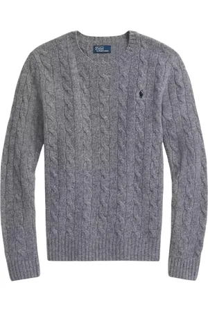 Ralph Lauren Dames, Truien, Grijs, Maat: XL Katoen
