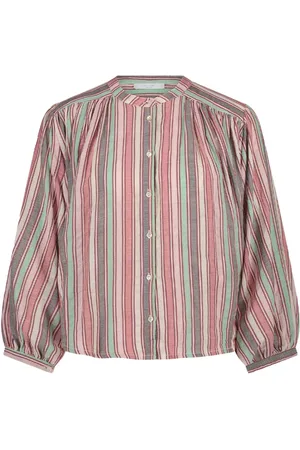 BY-BAR Dames, Blouses & Shirts, Roze, Maat: M