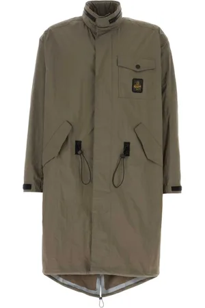 RefrigiWear Heren, Mantels, Bruin, Maat: L Nylon