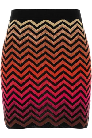 Missoni Dames, Rokken, Veelkleurig, Maat: M Katoen