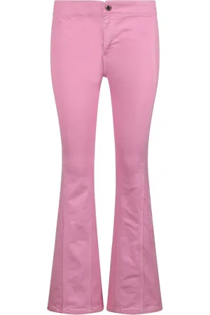 Givenchy Dames, Broeken, Roze, Maat: XS Denim