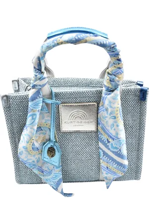 Kurt Geiger Dames, Tassen, Blauw, Maat: ONE Size