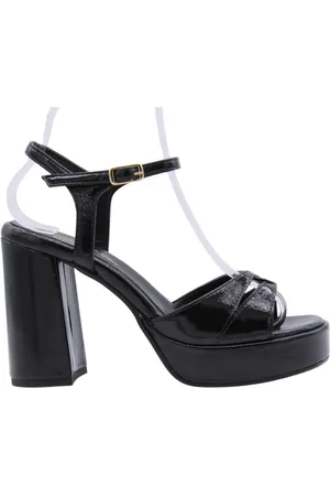 Donna Lei Dames, Schoenen, Zwart, Maat: 38 EU