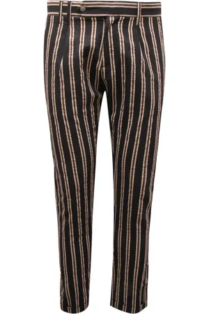 OFFICINA 36 Heren, Broeken, Veelkleurig, Maat: XS