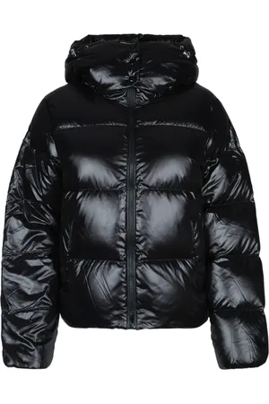 Duvetica Dames, Jassen, Zwart, Maat: XS
