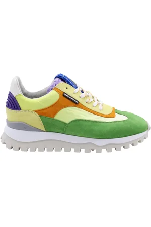 Floris van Bommel Heren, Schoenen, Groen, Maat: 41 EU