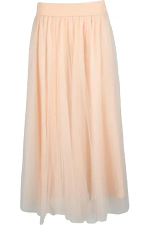 Fabiana Filippi Dames, Rokken, Roze, Maat: S Polyamide