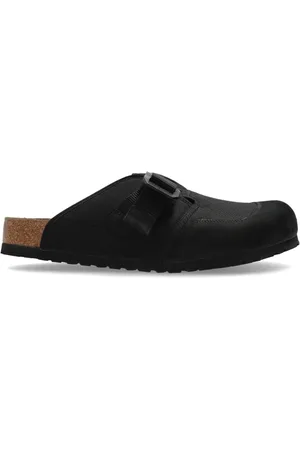 Birkenstock Heren, Schoenen, Zwart, Maat: 40 EU Leer