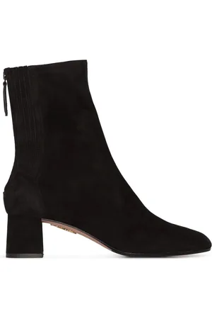Aquazzura Dames, Schoenen, Zwart, Maat: 36 EU Leer