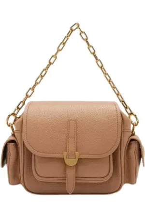 Coccinelle Dames, Tassen, Bruin, Maat: ONE Size Leer